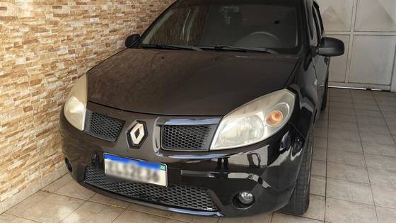 RENAULT SANDERO 1.6 EXPRESSION 8V FLEX 4P MANUAL RENAULT SANDERO 1.6 EXPRESSION 8V FLEX 4P MANUAL